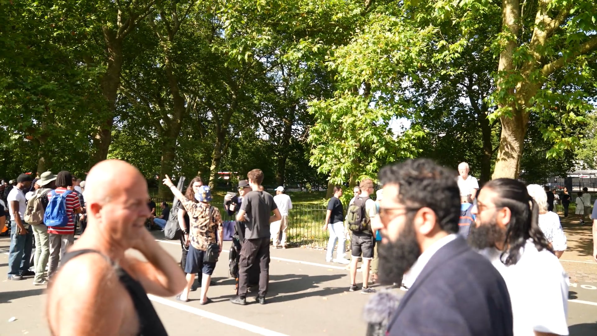 Greek Christian Told To Leave Muslim Discussion