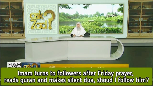 Imam turns 2 followers after Friday p...