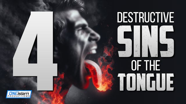 4 Destructive Sins Of The Tongue