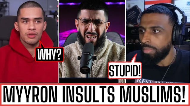 Sneako Reacts To Myron Anti-Muslim Rant