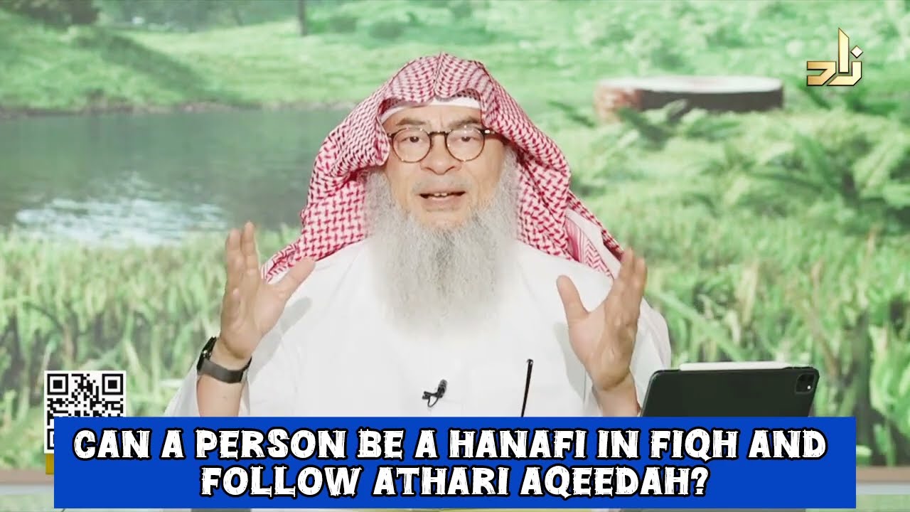 Can I Be A Hanafi In Fiqh & Follow Salafi Aqeedah (Athari)