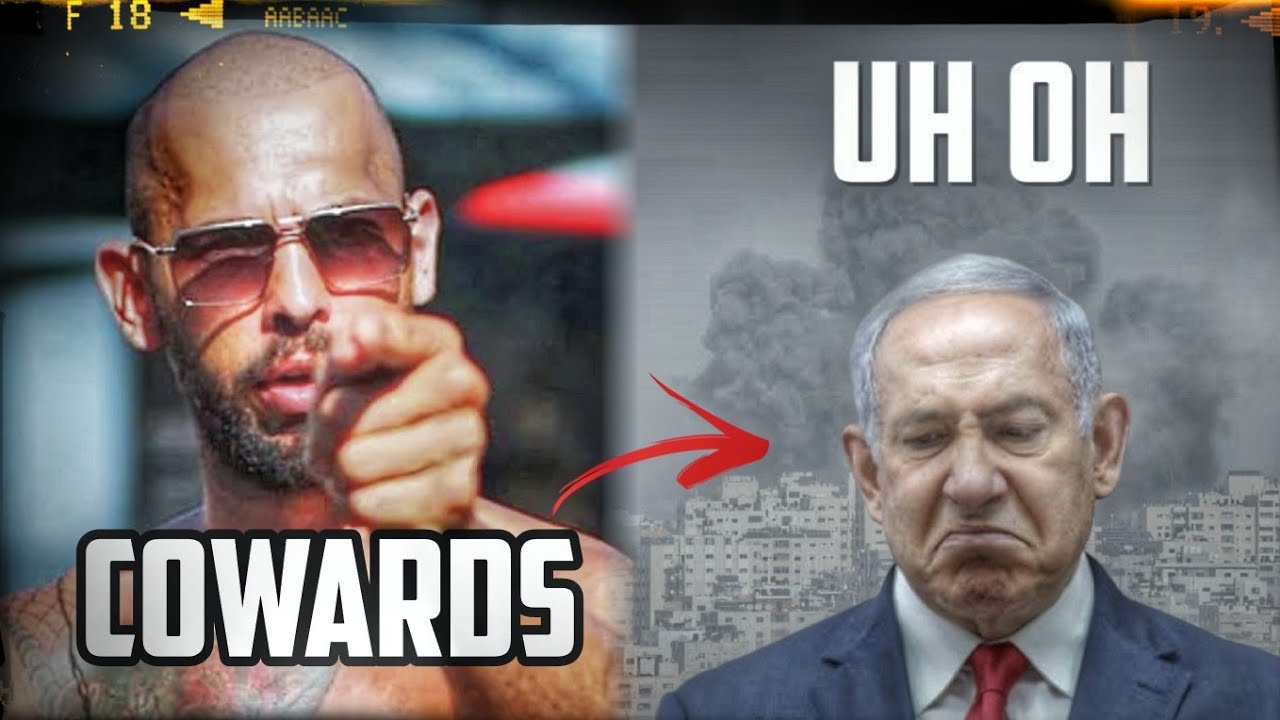 ANDREW TATE DISCLOSES HIS PLAN TO DEFEAT ISRAHELL