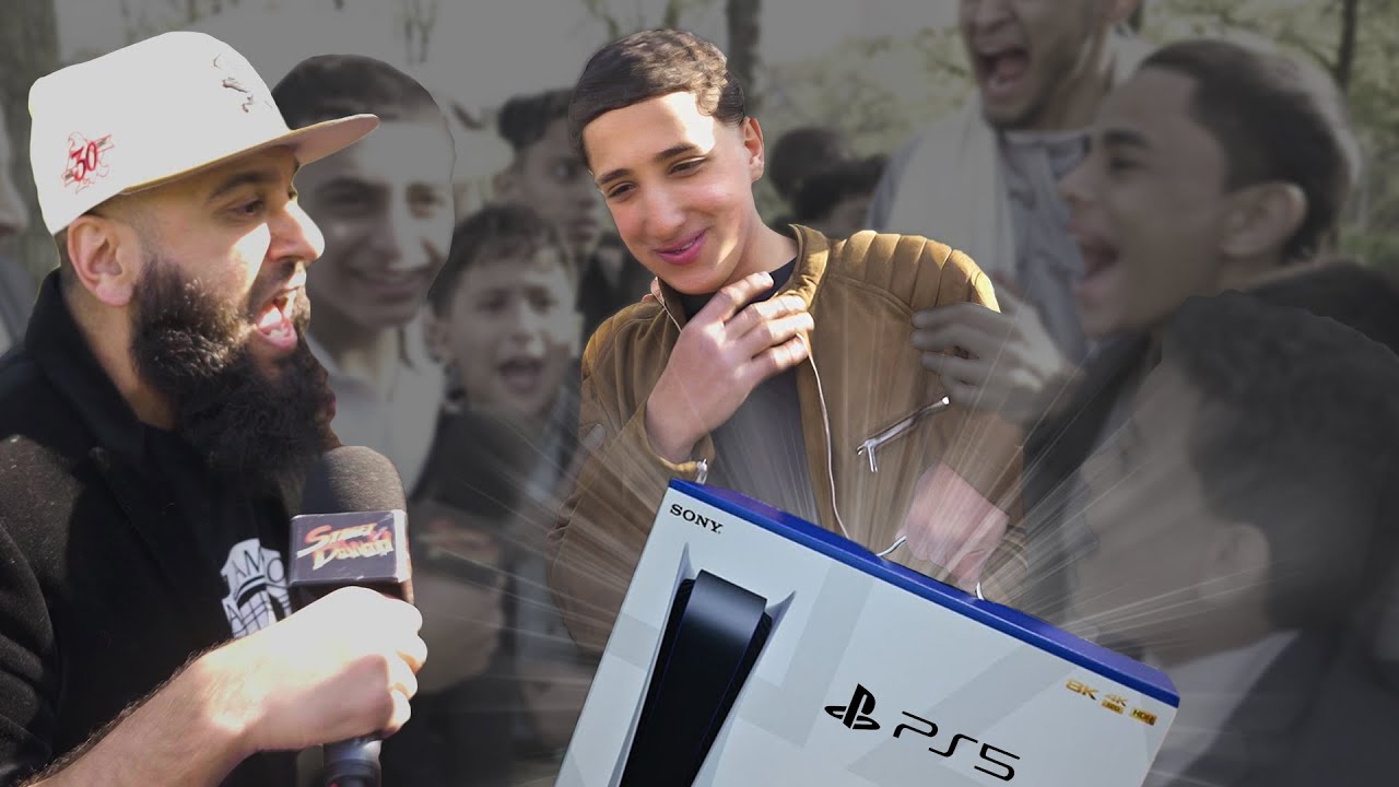 Quizzing Kids About Islam For A FREE PS5!