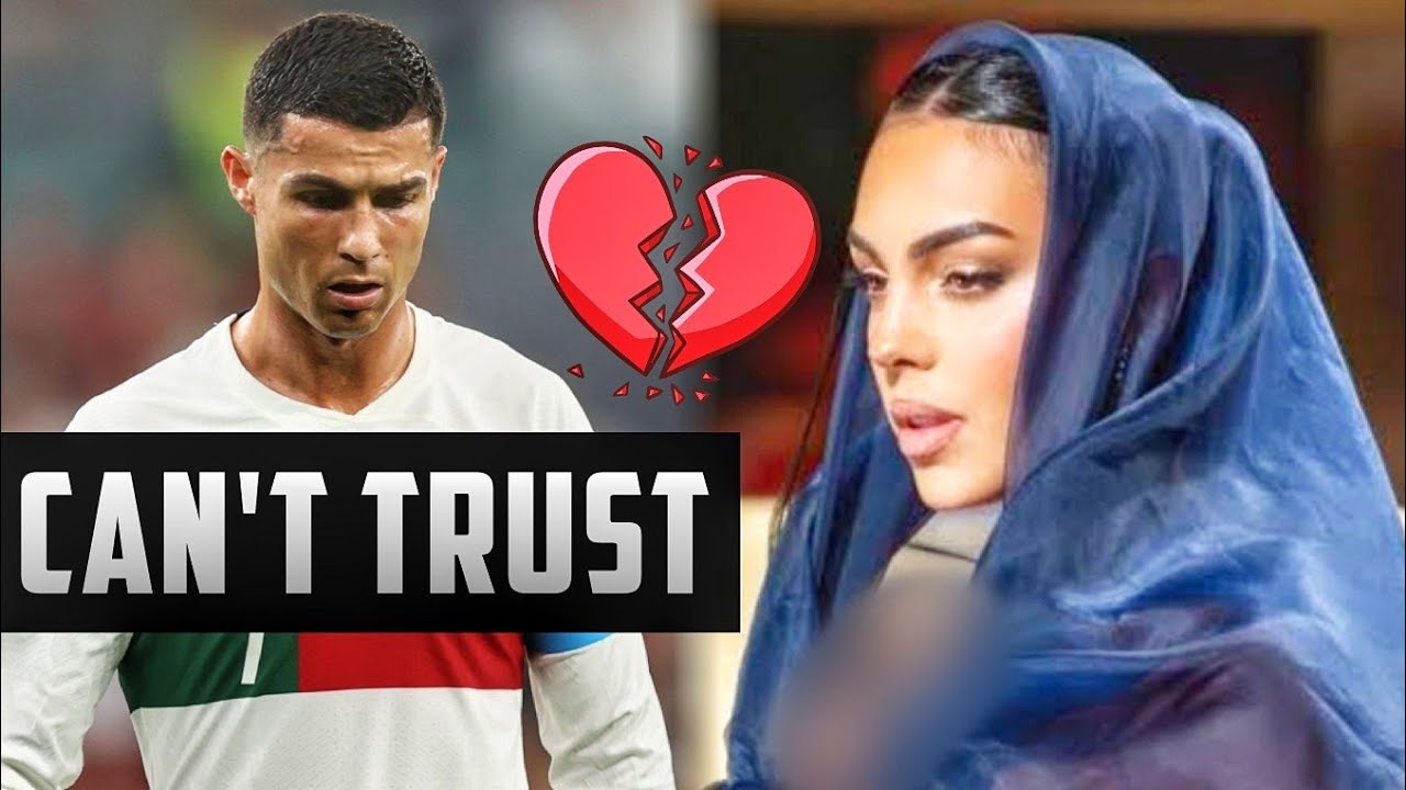 RONALDO FINALLY ENDING HARAM RELATIONSHIP?