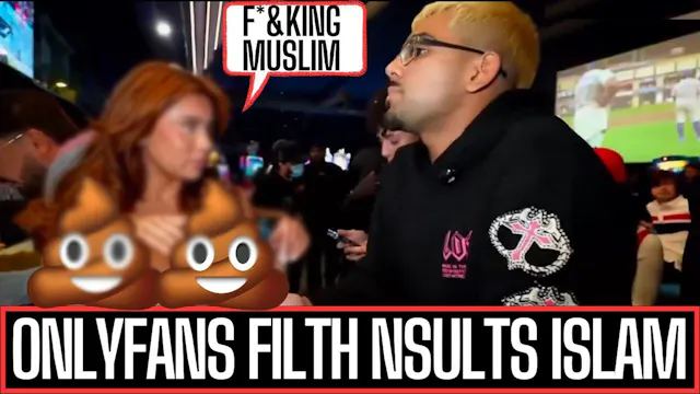 Neon Gets Insulted For Being A Muslim