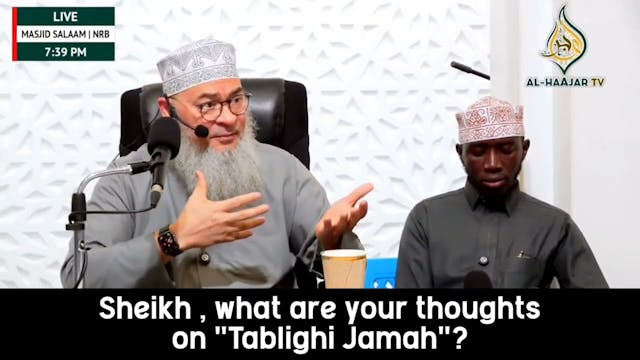 Sheikh What Are Your Thoughts On Tabl...