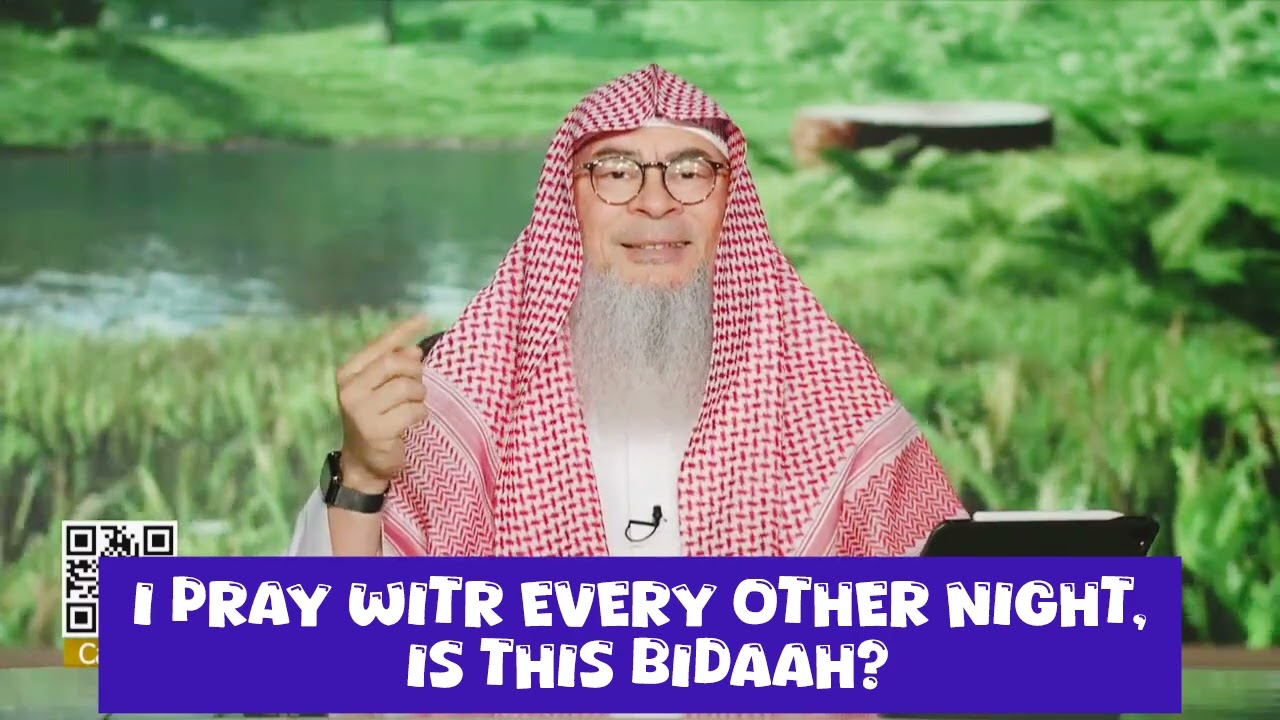 I pray Witr (One rakah) every other night, is this Biddah Innovation 