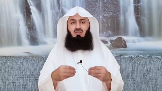 Should I Give to Charity  Mufti Menk ...