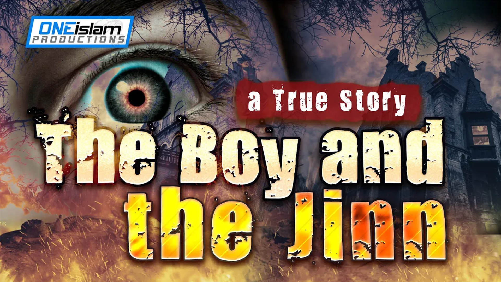 THE BOY & THE JINN - SCARY TRUE STORY