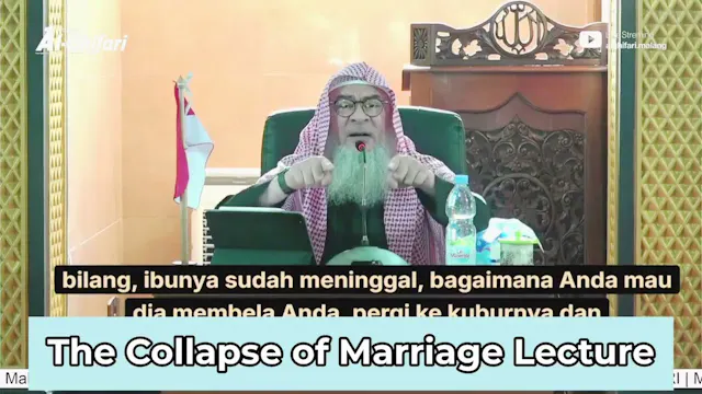 The Collapse Of Marriage