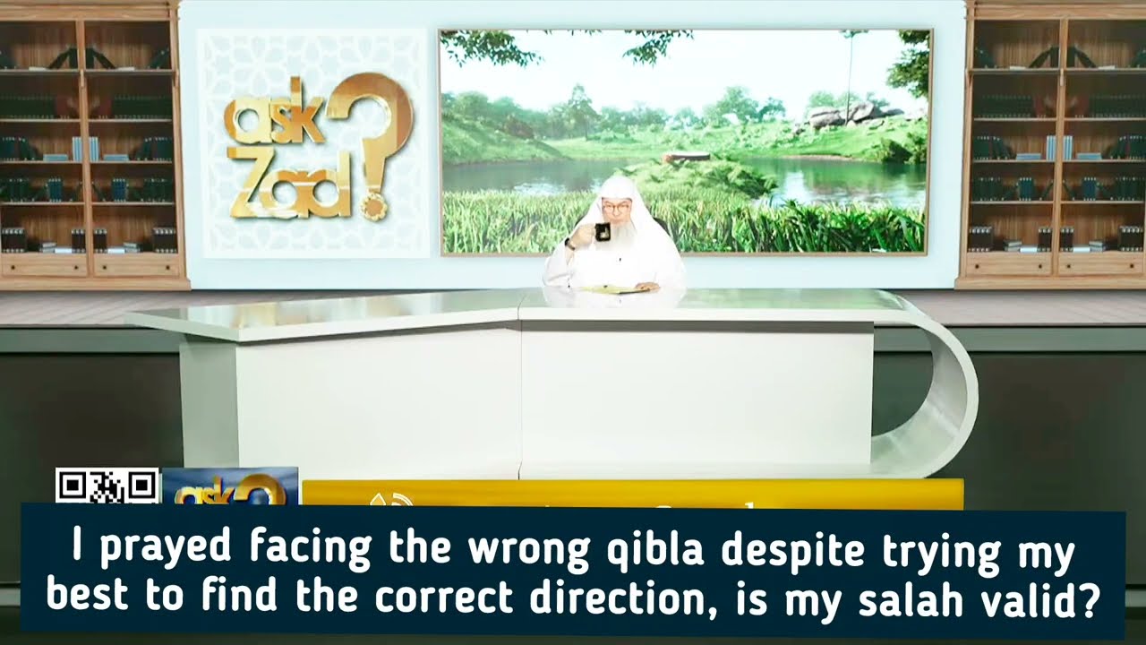 Prayed Facing Qiblah Despite Trying Best To Find Correct Direction Salah Valid?