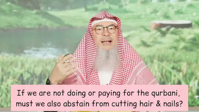 If We Are Not Paying For Qurbani Must...