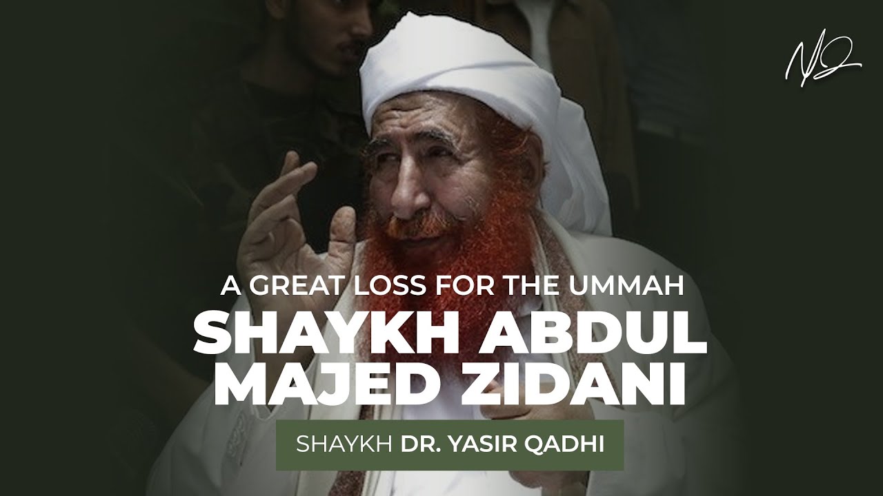 Politician, Shaykh, and Visionary  The Amazing Legacy of Shaykh Zindani