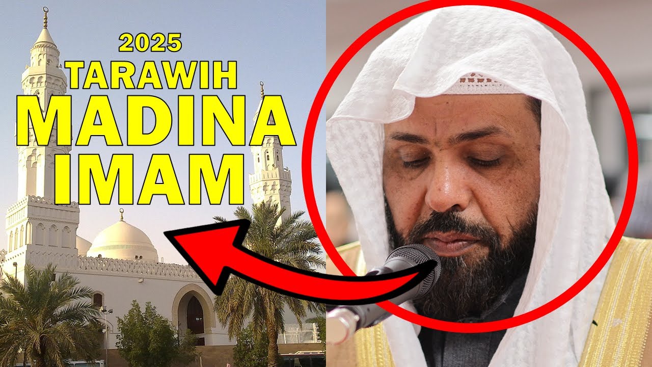 MELODIOUS Madinah Tarawih 2025 Dr Abu Fahad Abdullah Surah Al Ma'ida