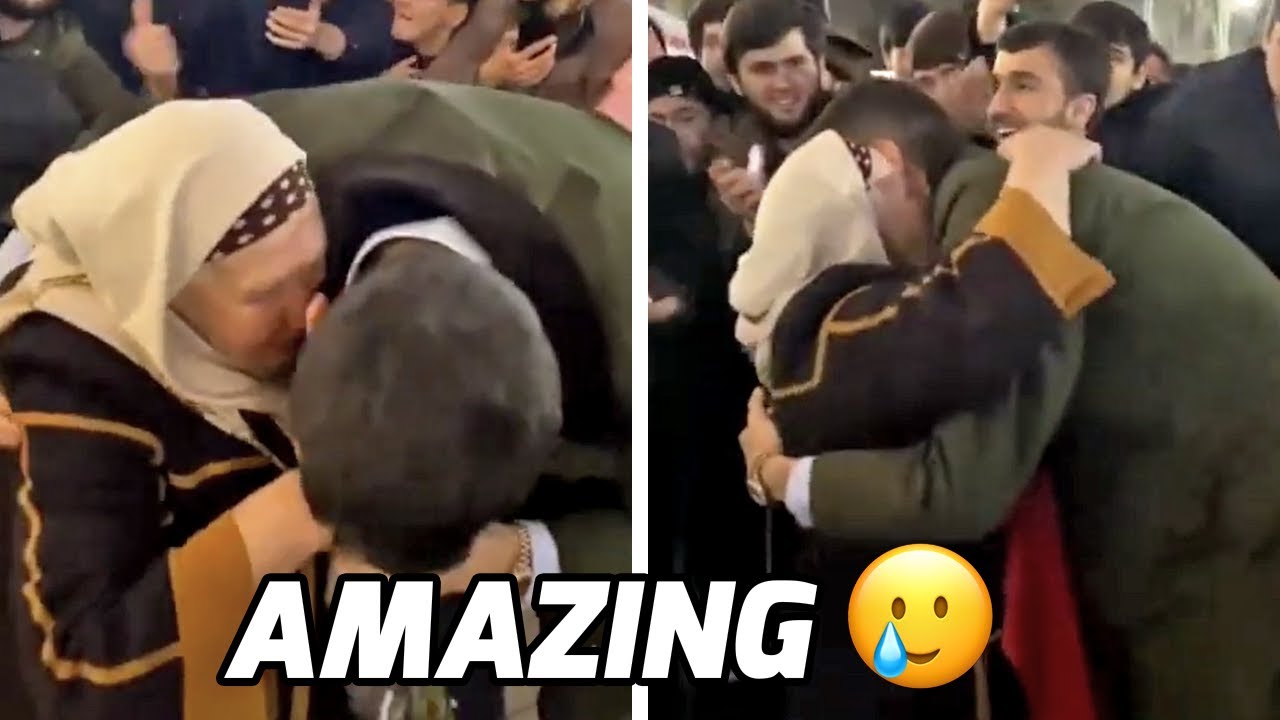 FAMOUS CHEF WITH OLD LADY WILL MAKE YOU CRY