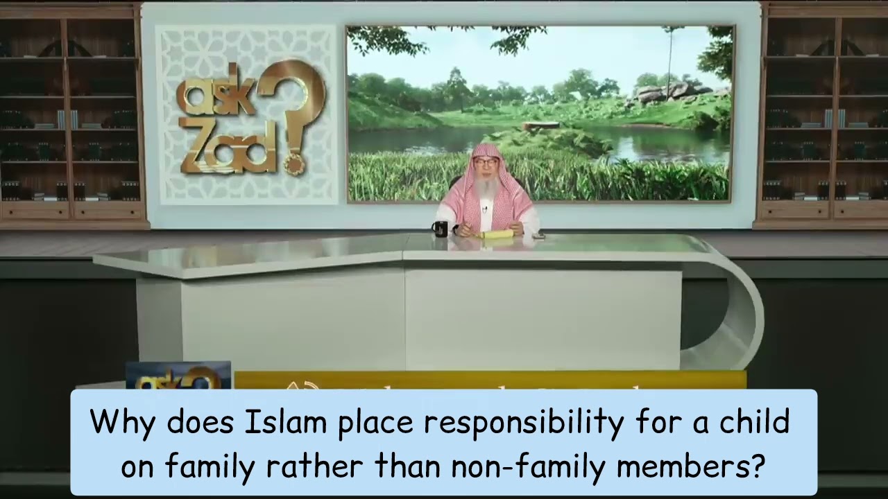 Why Does Islam Place Responsibility Of Child On Family Rather Than Others?