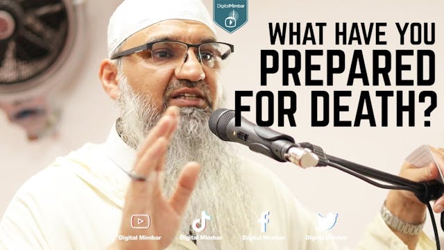 What have you prepared for Death - Mu...