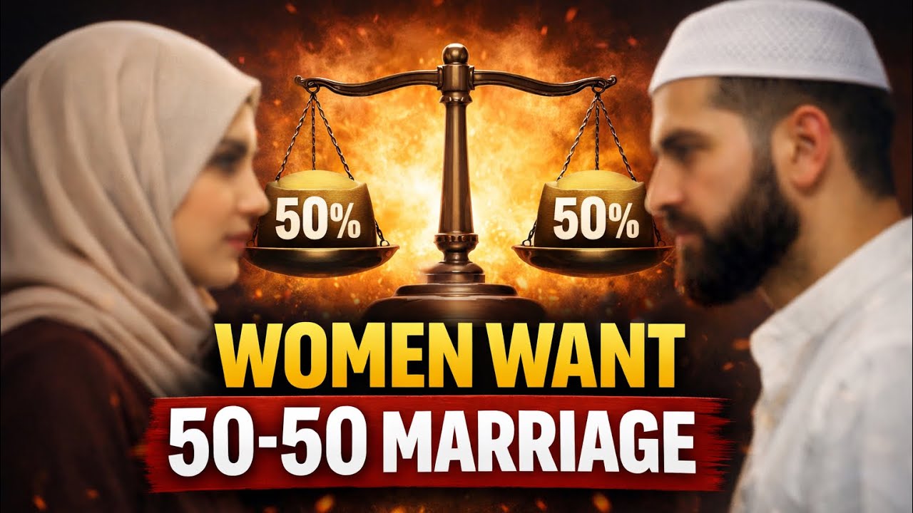 Why Women Want A 50-50 Marriage? Do They?