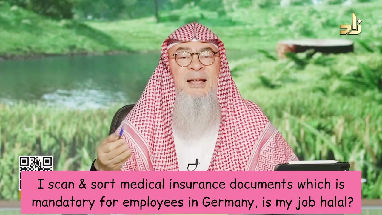 I Scan Insurance Documents Mandated For Employees In Germany, Is My Job Halal?