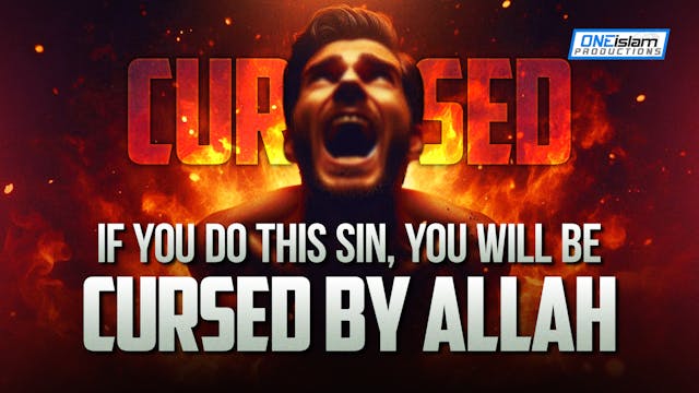 If You Do This Sin, You Will Be Curse...