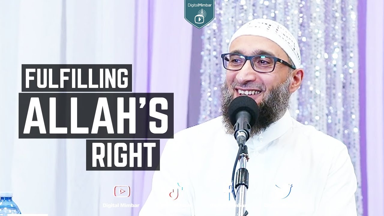 Tawheed: Fulfilling Allah's Right