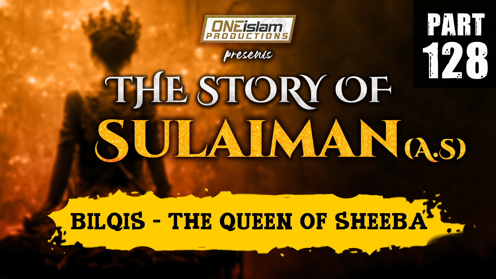 Bilqis - The Queen Of Sheeba | The Story Of Sulaiman | PART 128