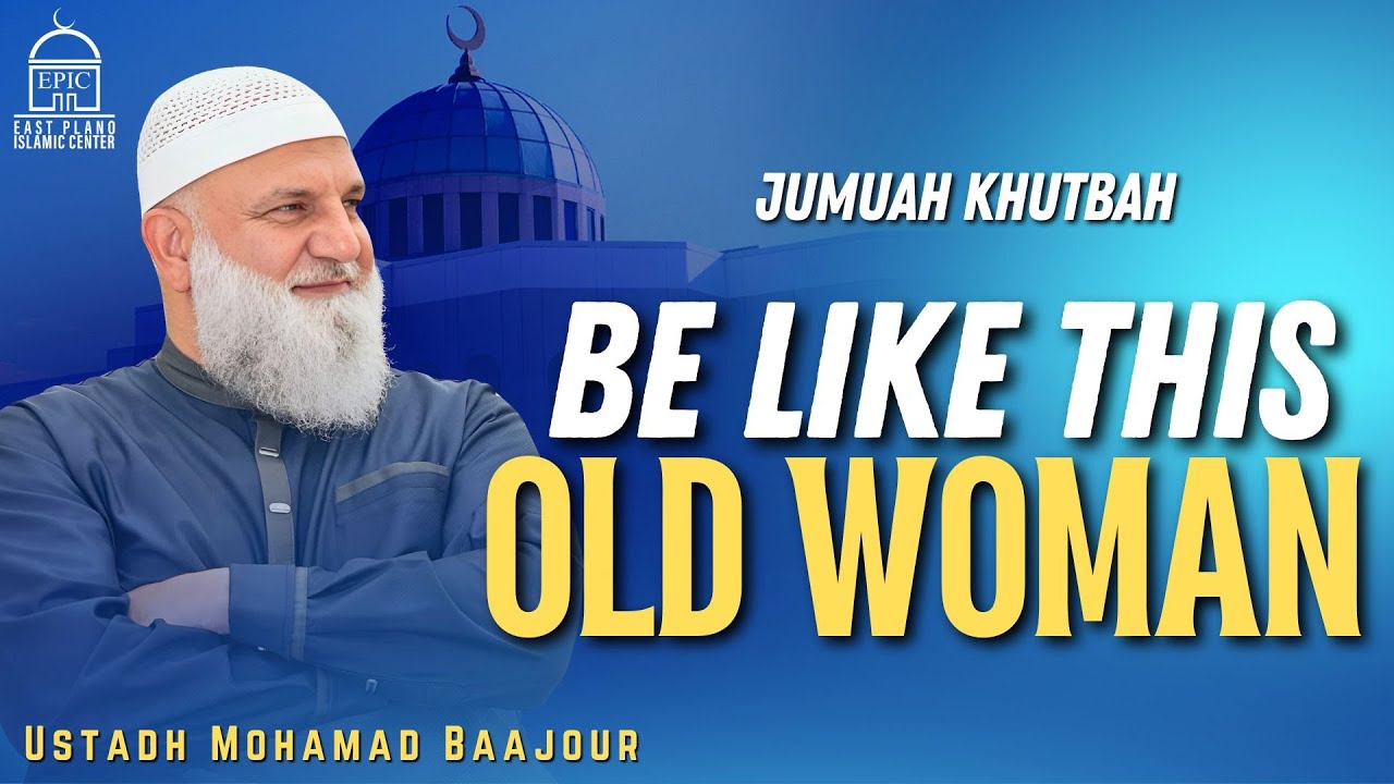 Be Like This Old Woman