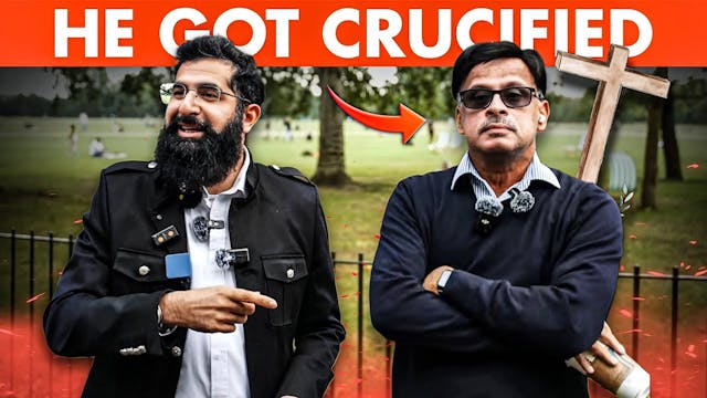 Trinity Debate Ends With Muslim's Tot...