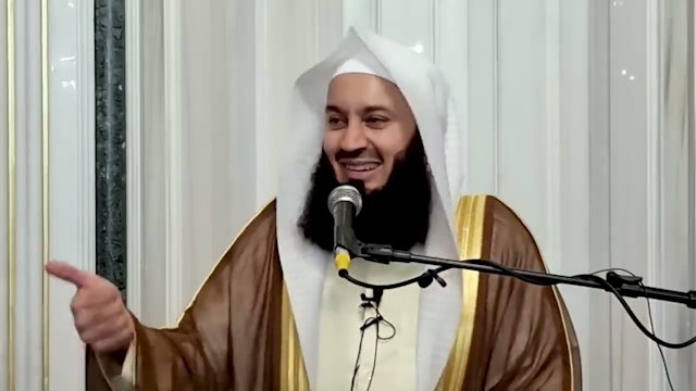You're not Racist, Are You - Boost with Mufti Menk 