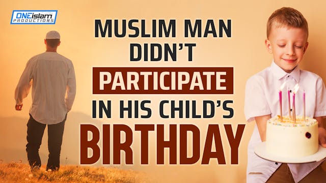 Muslim Man Didn’t Participate In His ...