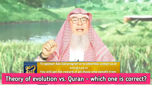 Theory Of Evolution vs. Quran - Which...