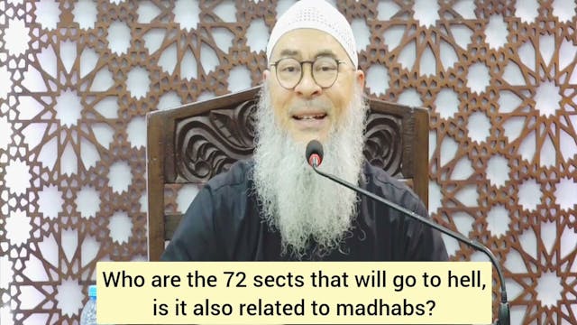 Who are the 72 sects that will go to ...