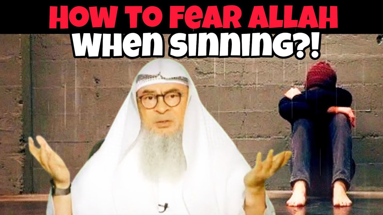 How can I generate the fear of Allah when I think of committing a sin