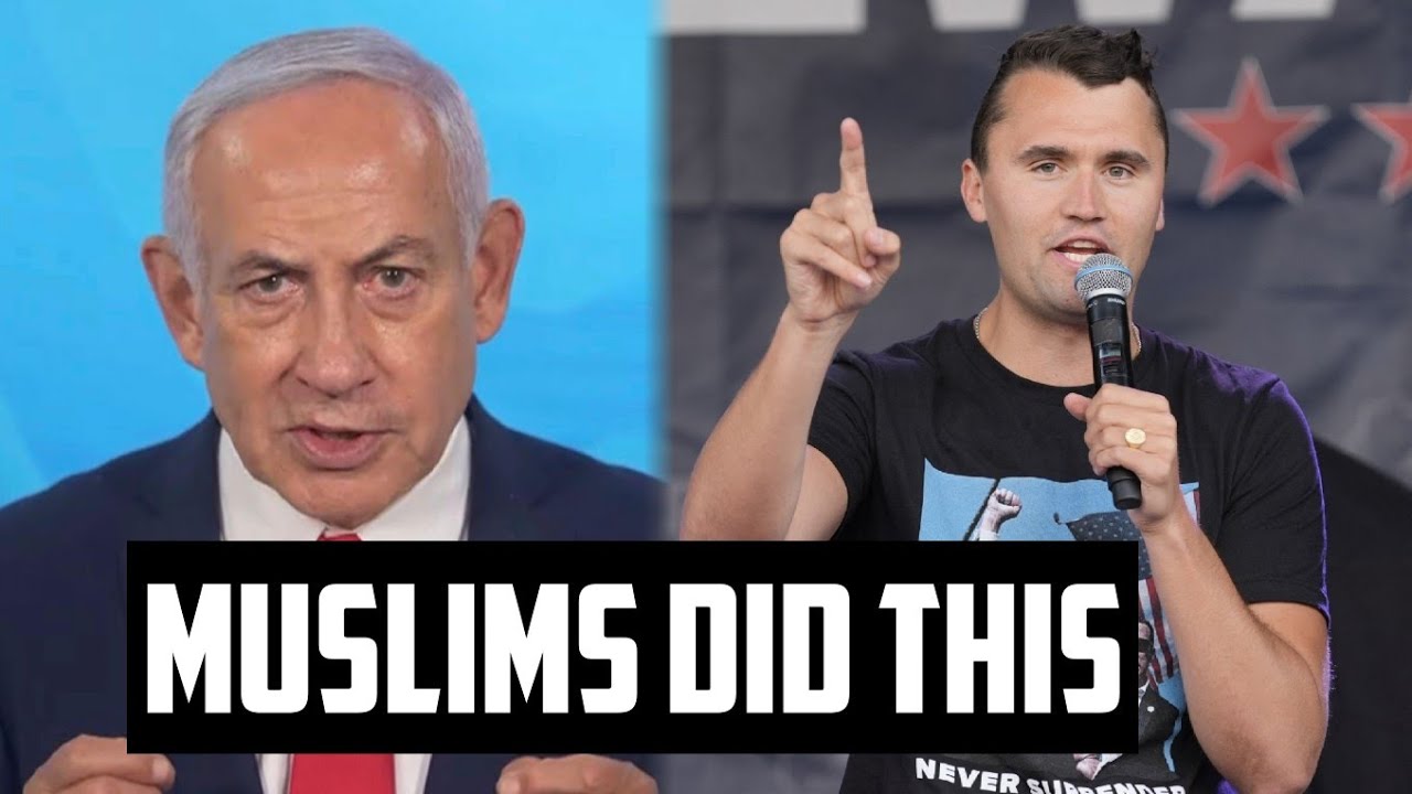 Netanyahu's Shocking Accusation Caught On Camera