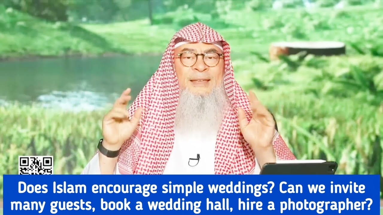 Does Islam Encourage Simple Weddings, Can We Invite Many Guests?