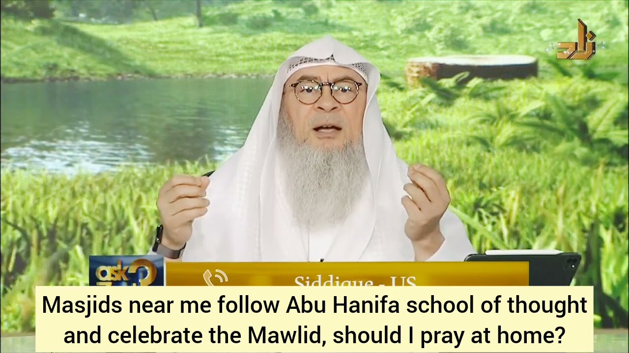 Masjids near me follow Hanafi Madhab & celebrate Mawlid, should I pray home