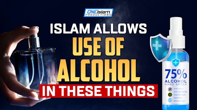 ISLAM ALLOWS USE OF ALCOHOL IN THESE ...