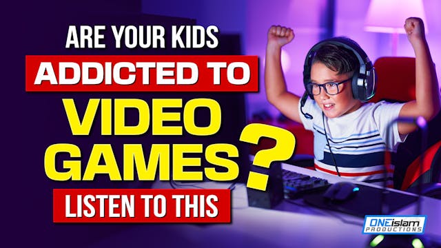 ARE YOUR KIDS ADDICTED TO VIDEO GAMES...