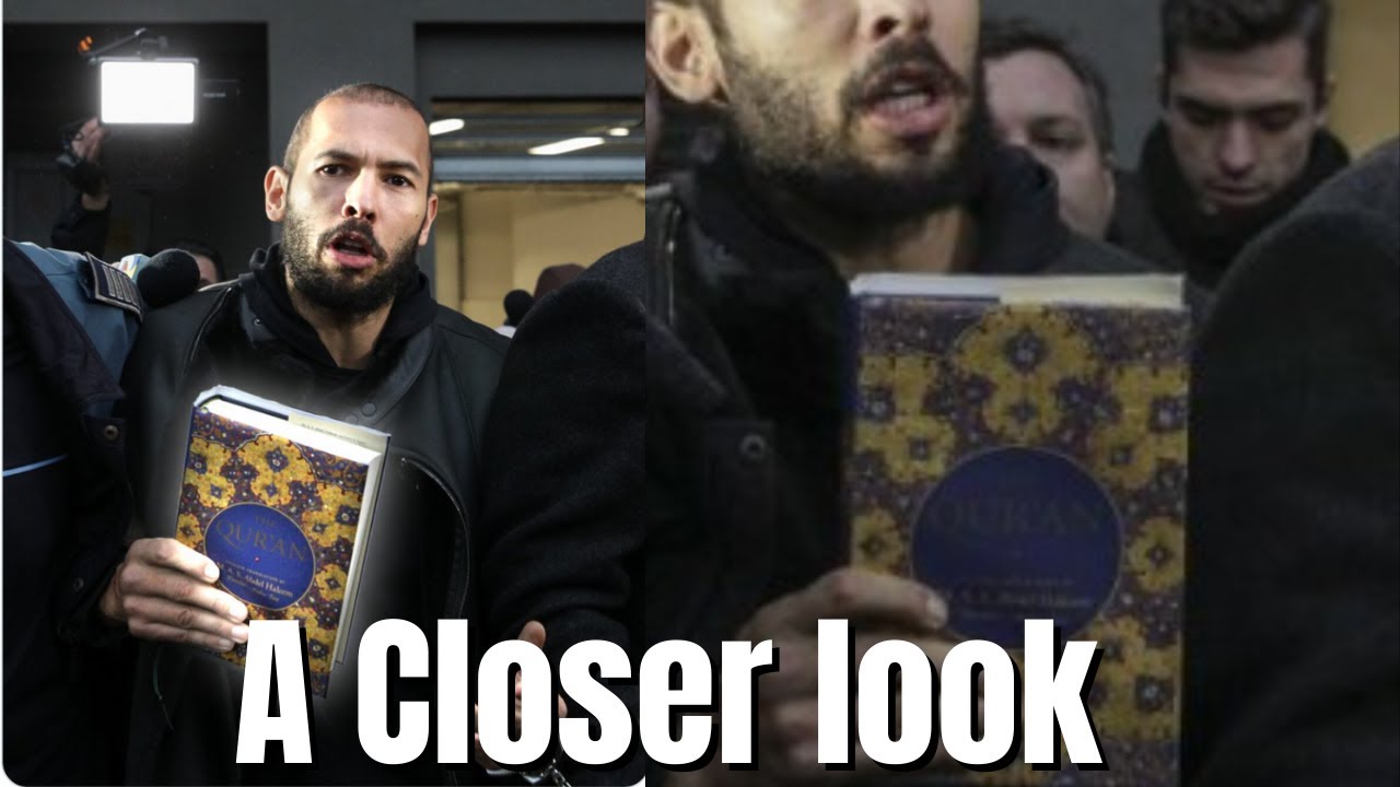 A LOOK AT THE EVIDENCE ON ANDREW TATE