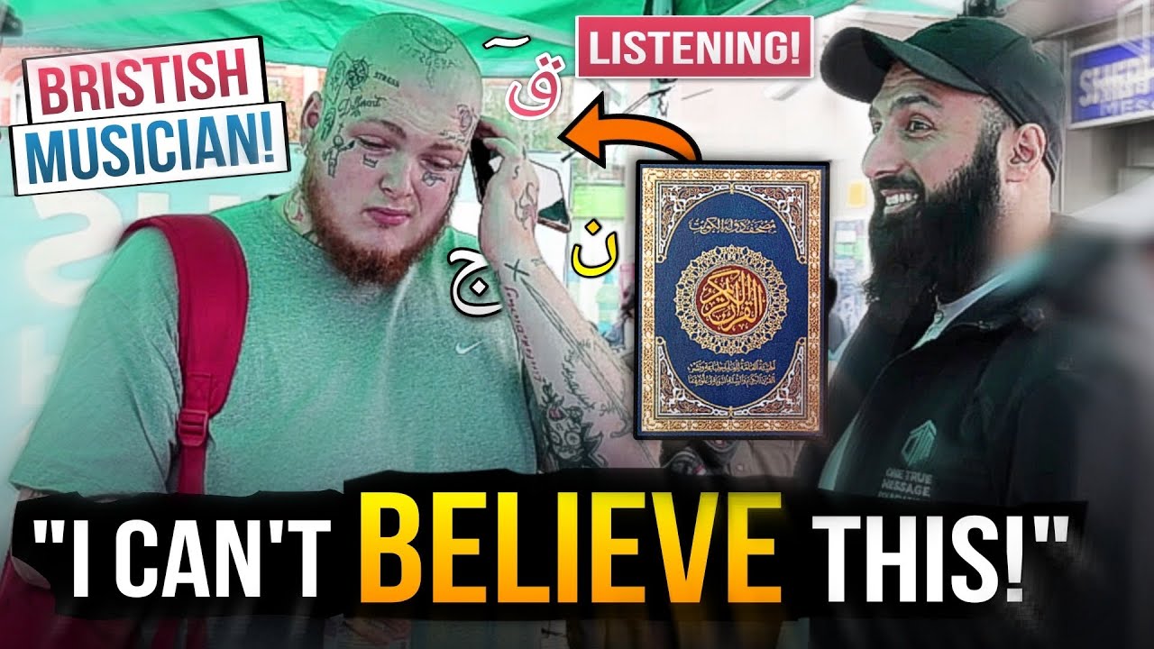 Very Emotional Quran REACTION - British Musician