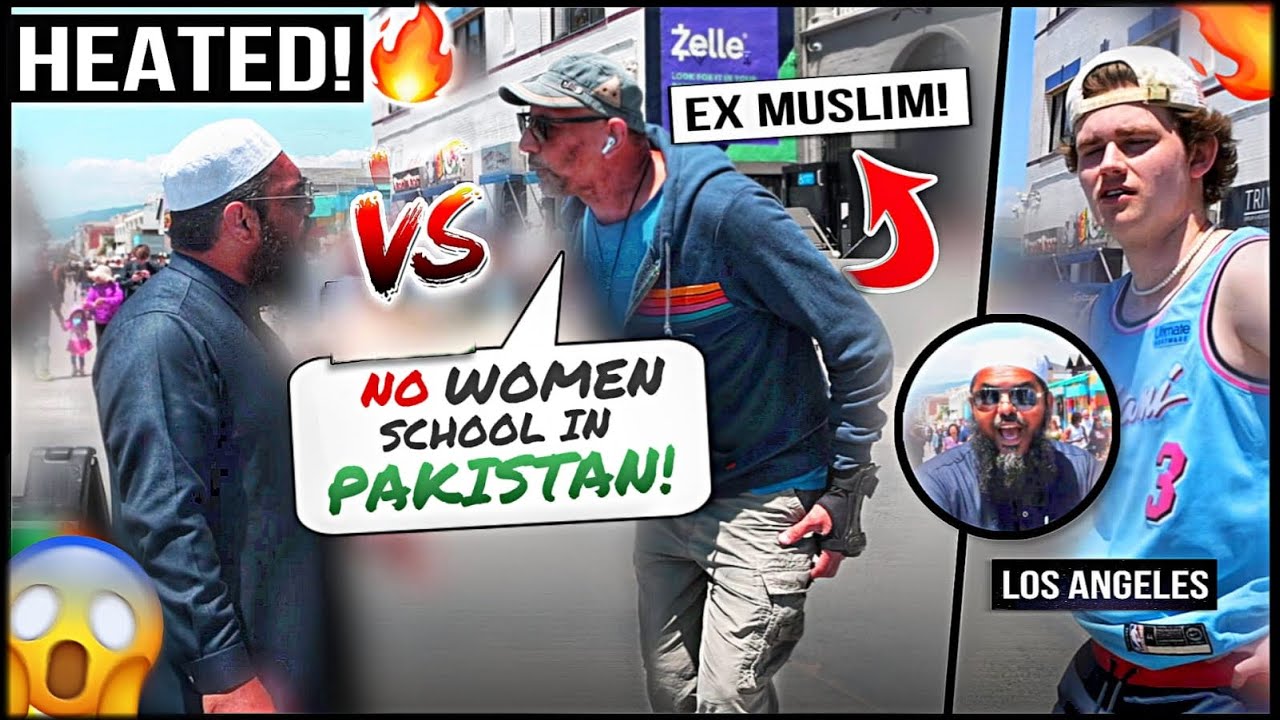 HEATED!! EX-Muslim v/s Shaykh Uthman - Muslims Terrorist??