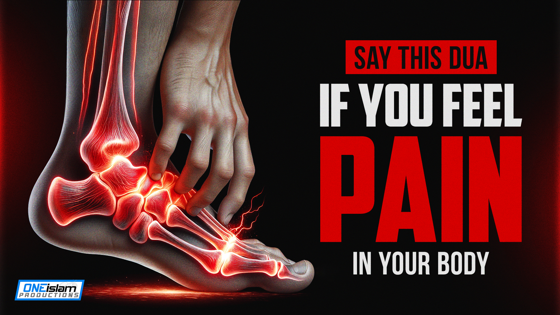 Say This Dua, If You Feel Pain In Your Body