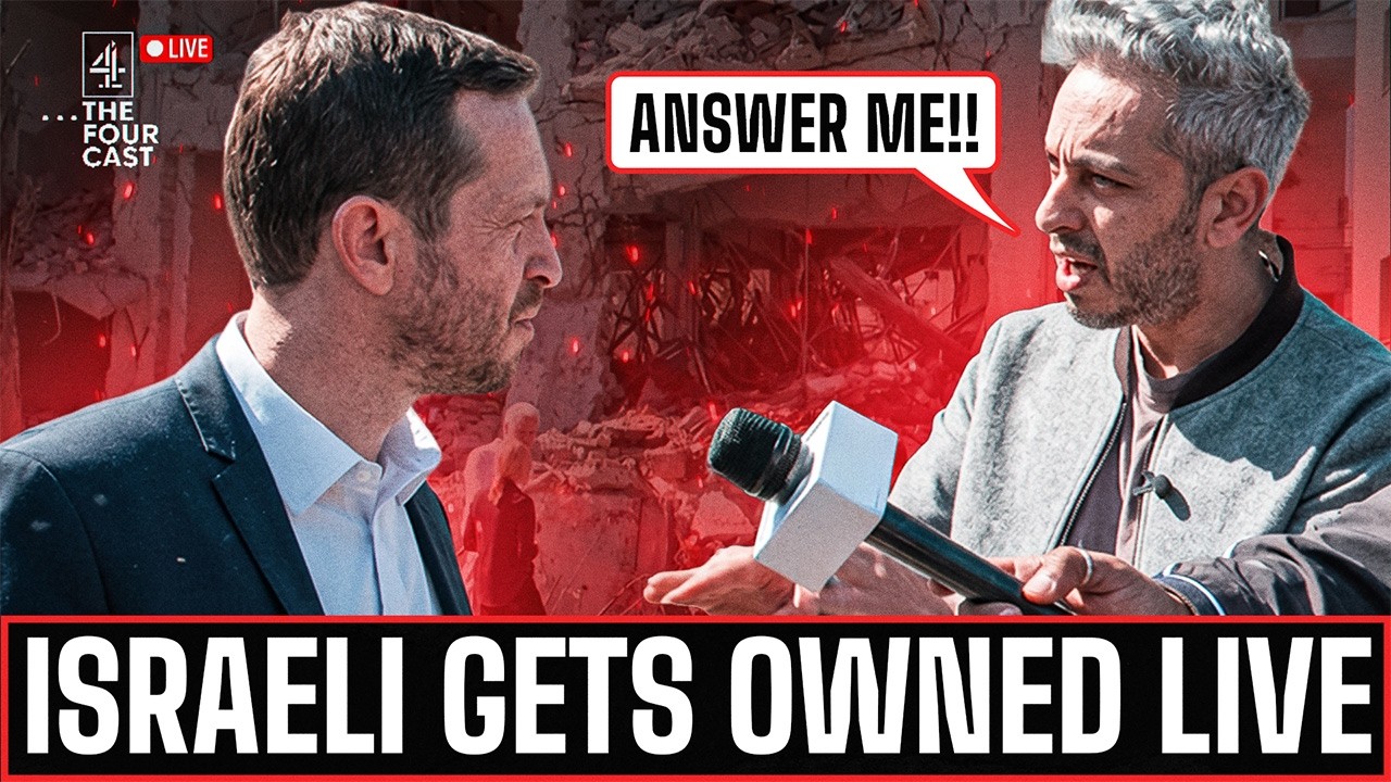 He Wasn't Expecting That Question