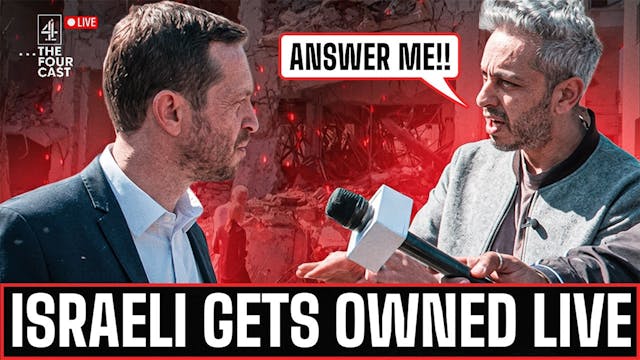 He Wasn't Expecting That Question