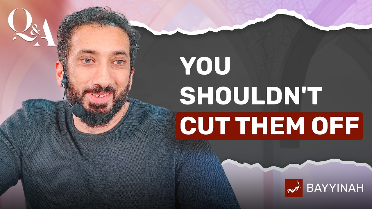 Da'wah to Non-Muslim Family Members (Christians, Atheists & Agnostics)  