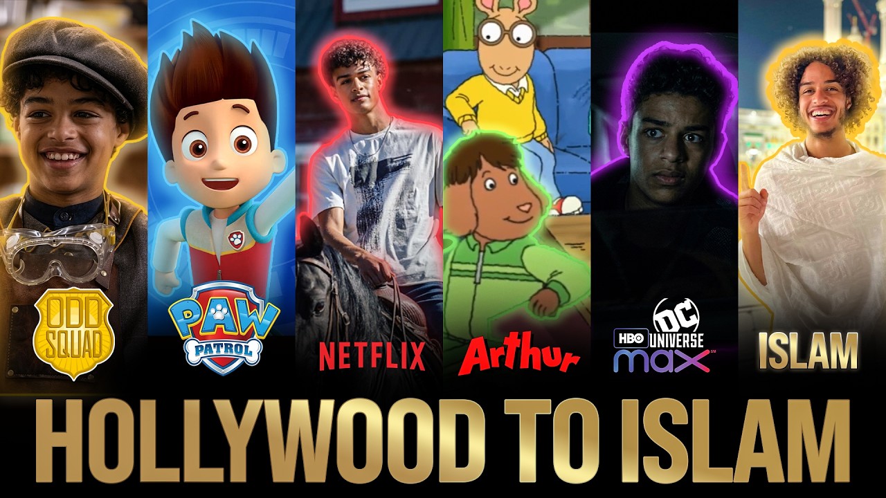 I Left Hollywood For Islam! Amin Drew Davis Hollywood To Hidayah