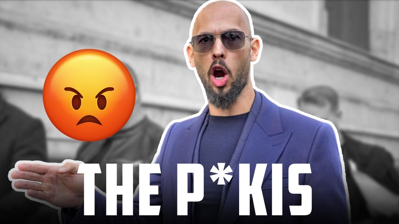 Andrew Tate's Racist Slurs & Inciting UK Riots 