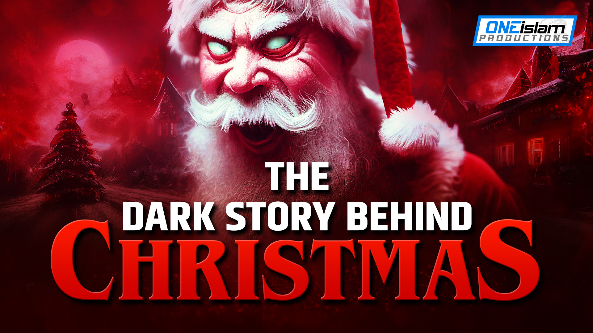 THE DARK STORY BEHIND CHRISTMAS