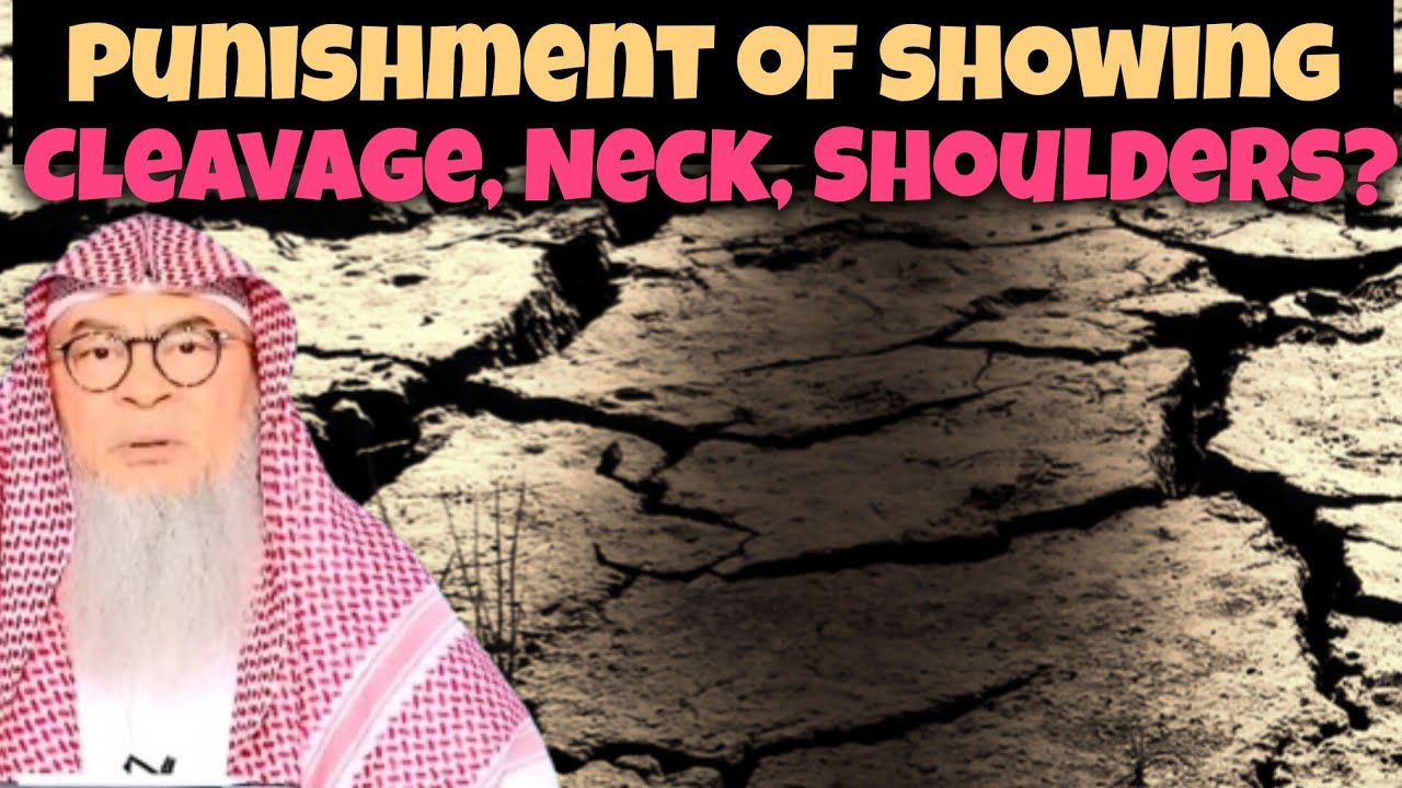 Punishment for women who show cleavage, neck, shoulders (clothed yet naked)