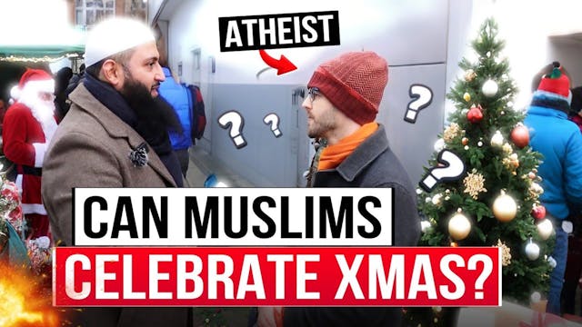 ”Can I Say Merry Christmas to Muslims...